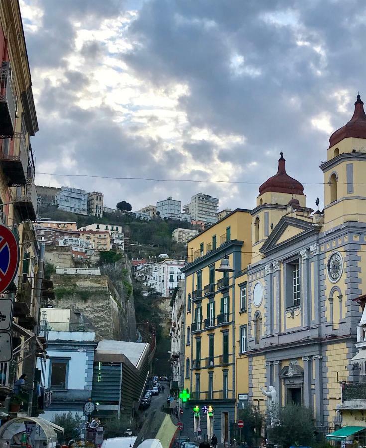 Tresette Toledo Acomodação com café da manhã Nápoles Exterior foto