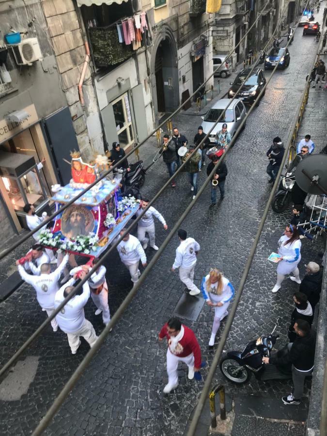 Tresette Toledo Acomodação com café da manhã Nápoles Exterior foto
