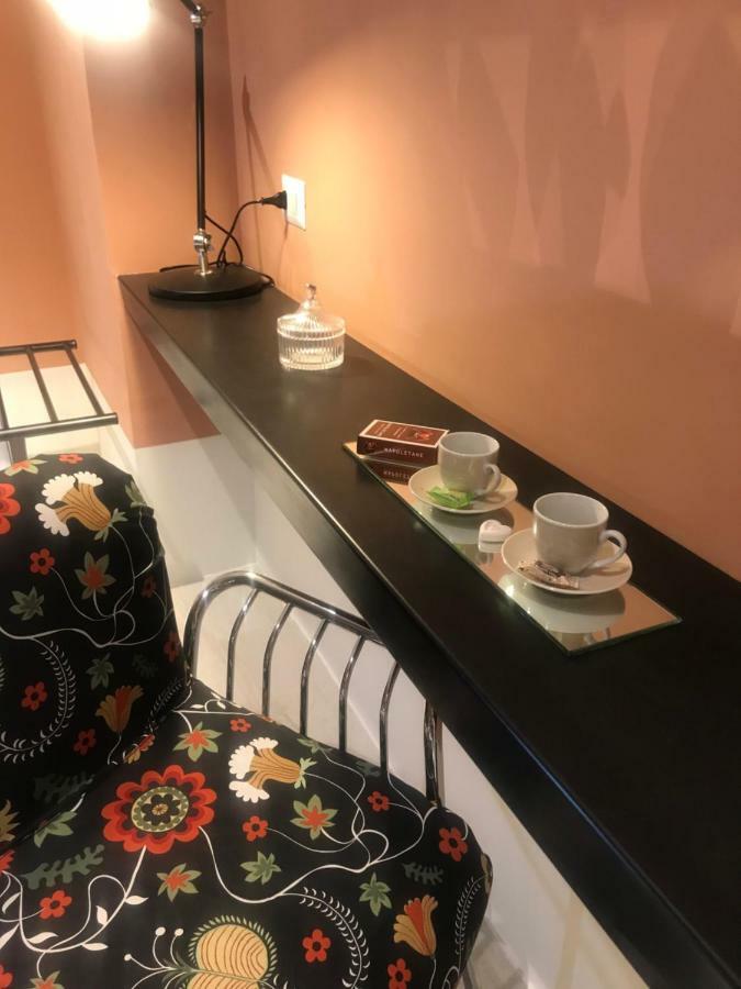 Tresette Toledo Acomodação com café da manhã Nápoles Exterior foto